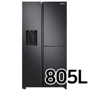 삼성 푸드쇼케이스 얼음정수기 냉장고 RS80T5190B4 지역별차등