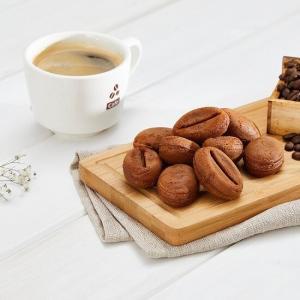 알앤알코리아 HACCP 커피콩빵 커피맛 약 200개(450g X 4봉)