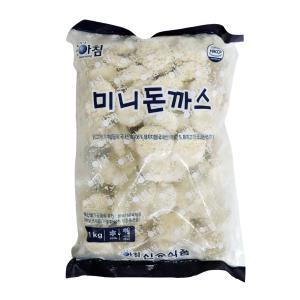 신승 냉동 미니돈까스 1kg