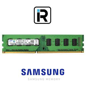삼성 메모리 DDR3 4G PC3 10600 1333Mhz 램 양면