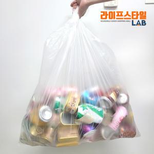 200p 재활용 60L 100L 대형 분리수거 비닐 배접 봉투