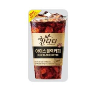 칸타타 아이스 파우치 블랙커피 230ml x 50개.H_MC