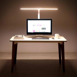 LED 책상 장 스탠드 모니터 조명 800B 화이트 와이드 학습용 컴퓨터 전등 램프 탁상 공부등