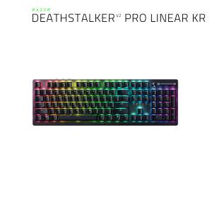 레이저코리아 데스스토커 V2 Pro 무선 리니어 레드 한글 DeathStalker V2 Pro Linear Red KR 무선