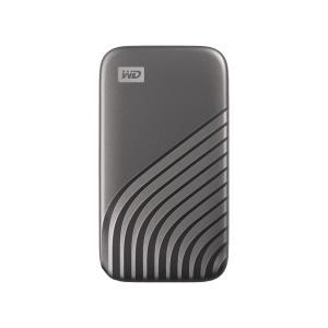 [카드추가할인] WD New My Passport 1TB 외장SSD 그레이