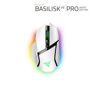 레이저코리아 바실리스크 V3 프로 화이트 Basilisk V3 Pro White 무선 게이밍 마우스