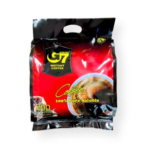 G7커피 베트남 블랙 커피 수출용 지세븐 g7 커피 믹스 200개