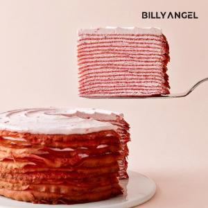 [빌리엔젤] 딸기 크레이프 케이크