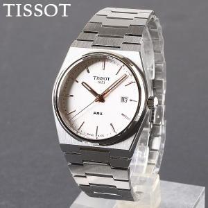 [티쏘(시계)][TISSOT] 티쏘시계 T137.410.11.031.00 PRX 40mm 실버 남성 메탈시계