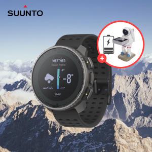 SUUNTO Vertical 순토 버티컬 티타늄 솔라 블랙 SS050858000  GPS 아웃도어 등산 수영 마타톤 바이오리듬