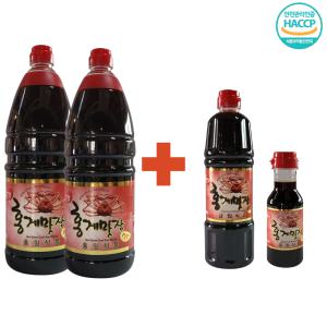 홍게간장 1.8L 2EA + 700ML 홍게맛장소스 편스토랑 남보라 양은지 맛간장