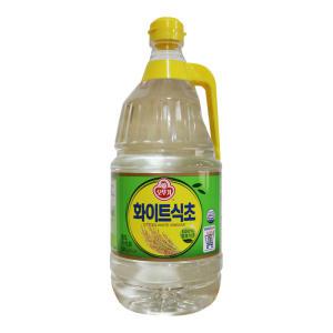 오뚜기 화이트 식초 1.8L 1개