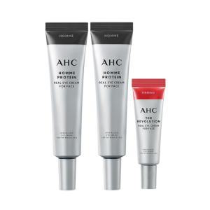 AHC 옴므프로틴리얼아이크림포페이스 35ml, 2개 + 증정(텐레볼루션 아이크림 7ml, 1개)