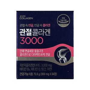 에버콜라겐 관절 콜라겐 3000 900mg x 84정