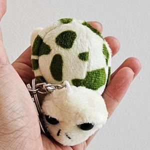 귀여운 거북이 가방 고리 인형 캐릭터 키링 단체 선물