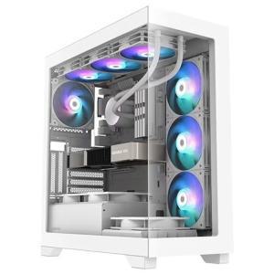 인텔 i5 14600KF RTX4060 Ti 32GB M.2 1TB (배그 발로란트) 조립 컴퓨터 어항케이스 화이트 PC