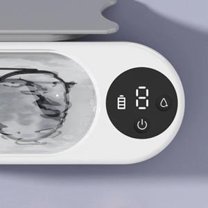 안경초음파세척기 휴대용 초음파 쥬얼리 클리너 안경 세척 도구 USB 충전식 리테이너 시계