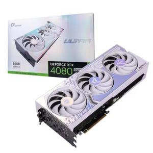 :컬러풀 COLORFUL iGame 지포스 RTX 4080 SUPER ULTRA OC D6X 16GB 그래픽카드