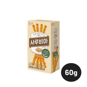 해태제과 사루비아 60g 스틱과자 16개입/참깨과자/무료배송