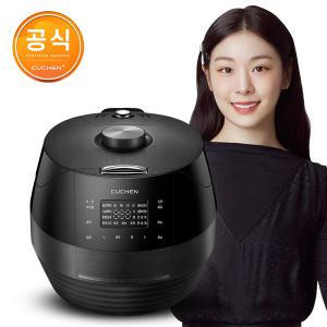 [쿠첸] 1등급 냉동보관밥 알고리즘 10인용 IH 전기압력밥솥 CRH-PCWK1070G Black Edition