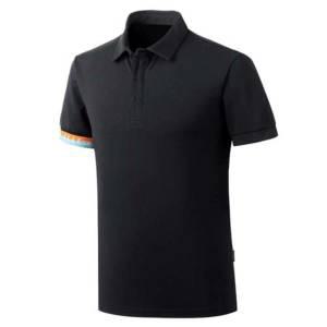 [엘르골프][엘르골프] 남성 소매배색 포인트  티셔츠_6F35206