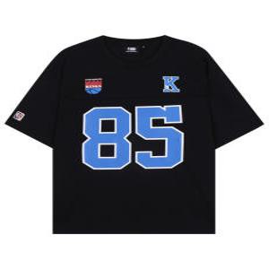 [NBA] SAC 유니폼 블록 매쉬 프린트 티셔츠(N232TS076P) BLK