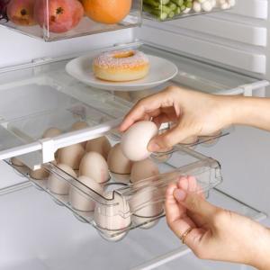 [RGL04446]이든앤저스티스 투명 냉장고 서랍 정리함 수납