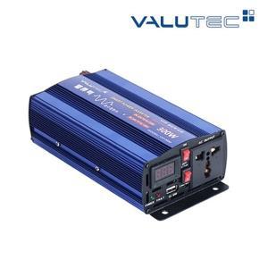 VALUTEC 순수정현파 차량용 인버터 12V VIP-300 파워 0.3KW 캠핑용 변압기