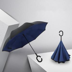 튼튼한 자동 장우산 예쁜 가벼운 장마 비오는날 꺼꾸로 장우산