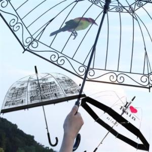 킹콩아울렛 무드있는 도시감성 투명 돔형 우산 3종 유니크 자...
