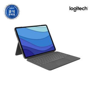 [정품] 로지텍코리아 Combo Touch 콤보터치 12.9 아이패드 프로 12.9 5~6세대 전용 키보드 케이스