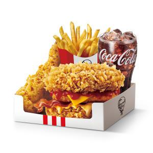 [KFC] 징거더블다운박스