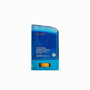 [무료배송] AHC 내추럴 퍼펙션 더블 쉴드 선스틱 14g (SPF50+) 파랑 1개_MC