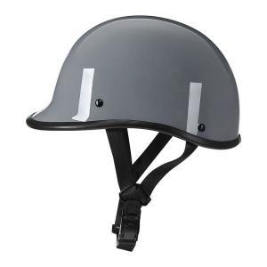 반모헬멧 성인용 하프 페이스 헬멧 바이크 방수백팩 헬멧 하드  DOT 승인 빈티지 로우 프로파일  모페드 남