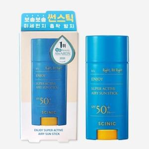 싸이닉 엔조이 슈퍼 액티브 에어리 썬스틱 15g(SPF50+)