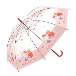 헬로키티 비닐 우산 60cm(일) 590849캐릭터 아기 아동 3단 유아 초등학생 3단자동 어린이 3동