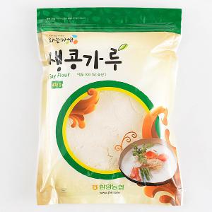 함양농협 생콩가루400g /국내산/콩국수용/순두부/콩죽