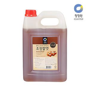 청정원 조청쌀엿 5kg 1개