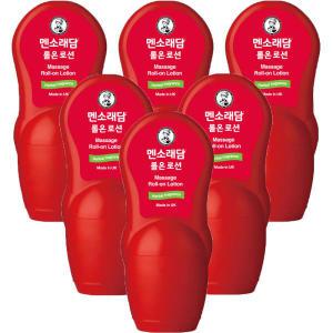 멘소래담 롤온  로션 파스(핫/레드) 50ml X 6개