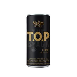 TOP 티오피 더블랙 200ml x 36캔 (1박스)_MC