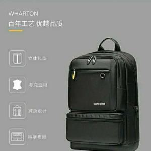 샘소나이트 WHARTON 백팩 36B 15인치 노트북 가방 비즈니스 가방 컴퓨터 가방