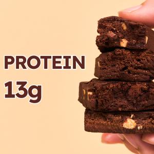 로디언 초콜릿브라우니 맛있는 프로틴바 단백질바 1박스(45g x 10개입)