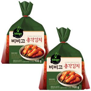 CJ 비비고 총각김치 900g x 2개 / 김치 냉장식품