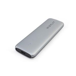 [카드추가할인] 위즈플랫 FD210 NVMe SATA M.2 SSD USB-C 외장하드 케이스