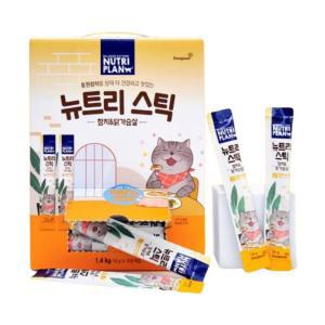 뉴트리스틱 참치&닭가슴살 1.4kg (100개입)