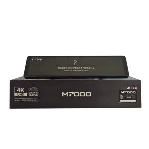 유라이브 M7000 4K 128GB UHD 룸미러형 블랙박스 실내외겸용
