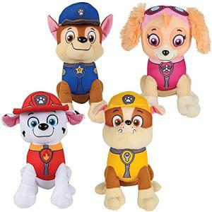 Toy Rover Paw Patrol 22.9cm9인치 스카이 마샬 체이스 앤 러블 봉제 인형 장난감 세트 멀티컬러 핫템 잇템