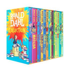 국내 발송 Roald Dahl 로알드달 20권 세트 원서 영어 원서 음원 제공