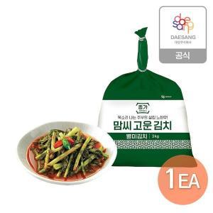 [신세계몰]G 종가 맘씨고운 열무김치 3kg