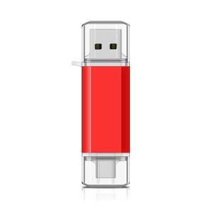 고속 전송 메모리 스틱 USB C 썸 드라이브 2.0 to 타입 플래시 맥 프로 삼성 갤럭시 아이패드 PC용 1TB